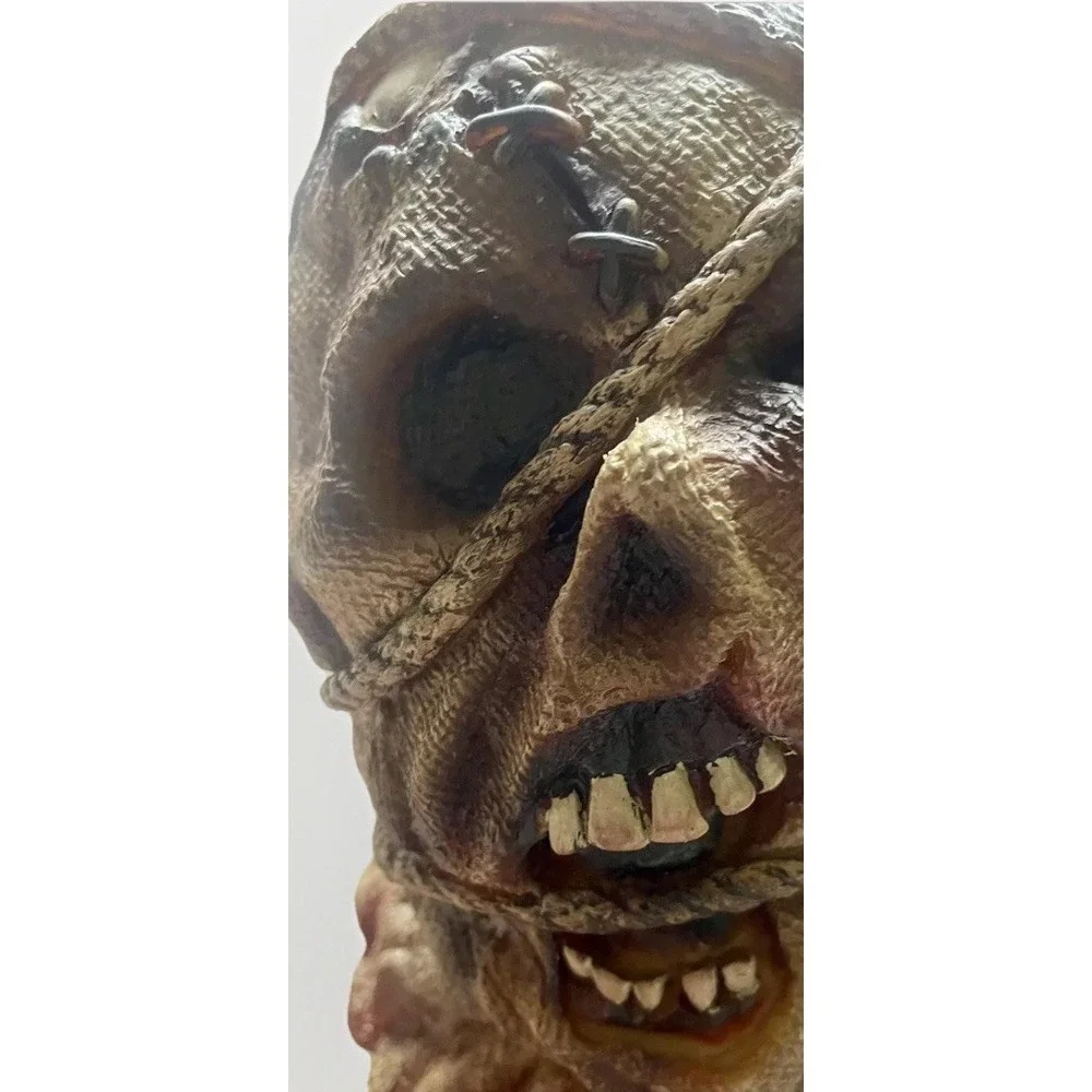 Severed Sack Head Stuffed Latex Gore EVIL SLIPKNOT STYLE Halloween 15